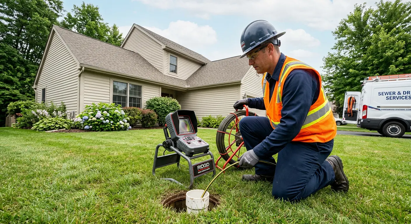 Sewer & Drain services in Oswego, NY